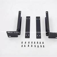 Rack Mounting Bracket Antenna Extension Cable Rack Kits For shure SLX Wireless Receiver SLX14 SLX24 Wireless Microphone