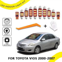 Đối với FOR TOYOTA VIOS 2000-2007 Bóng đèn LED xe hơi T10 C5W 31mm / 36mm / 39mm / 41mm Đèn lái xe L