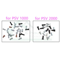 E-house Customs Screw Set replacement for PS Vita 1000 for PSV 1000 PSV2000 Game Console
