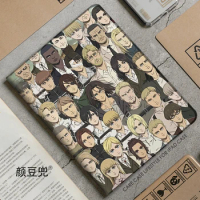 Levi Anime For Samsung Galaxy Tab S9 Lite 8.7 2021Case SM-T220/T225 Tri-fold stand Cover Galaxy Tab S6Lite S8 S7