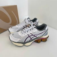 Asics Gel-Kinetic Fluent 白桃 復古 網布 休閒 運動鞋 女款 B5995 (1203A591-100)