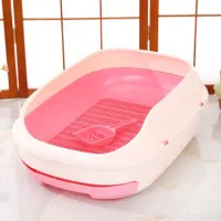 Toilet Kucing 51x40.5x20.5 Cm - Pink