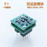 Dual Op Amp Module Discrete Component Replace OPA1612 LME49720 OPA2604