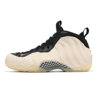 Nike 休閒鞋 Air Foamposite One 男鞋 米白 黑 Light Orewood Brown FD5855-002