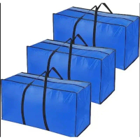 tas pakaian jumbo  mudik/tas terpal besar/tas koper baju waterproof/tas serbaguna