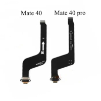 10PCS/LOT For Huawei Mate 40 / 40 Pro USB Charging Dock Port Connector Flex Cable