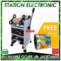 Getra ET-D8S / ET-D8SM Manual Cup Sealer with Counter Digital (Mesin Cup Sealer dengan penghitung di