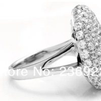 (Can Mix Size) 20pcs/Lot Fashion VAMPIRE TWILIGHT Bella Crystal Ring Replica Engagement Wedding Ring Jewelry Valentine Women