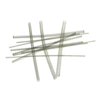 3pcs 0.3mm 0.4mm wire diameter spring compression springs elasticity ring coil telescopic flexible rings 304 stainless steel