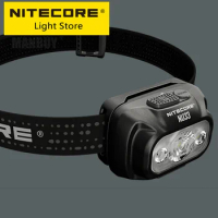 Original NITECORE NU33 USB-C Rechargeable Headlamp 700 LMS High CRI LED Triple Output Aluminum Metal Outdoor Camping Waterproof