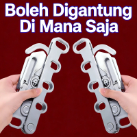 5-Hole Folding Clothes Hanger – Portable Clothes Dryer for Hotels & Homes