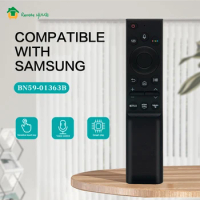 BN59-01363B Voice TV Remote Control For Samsung BN59-01363 Smart TV QLED Series Remoto with Rakuten Netflix Button