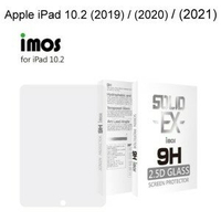 出清【iMOS】9H強化玻璃保護貼 Apple iPad 10.2 (2019) / (2020) / (2021) 平板