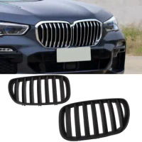 Grille ABS Professional Auto Grill Modification Car Grilles Mesh 1Pair for BMW X5 Series E53 04-06
