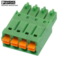 1Pcs 3.5mm Original Genuine Phoenix Contact Connector PCB Pluggable PLUG-IN Terminal Block 4 Pin FMC 1.5 ST 3.5 1952283 8A 160V