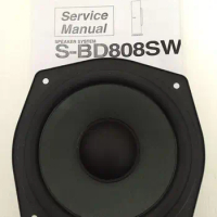 For Pioneer Audio Speaker S-BD808SW subwoofer speaker, speaker accessories, sound unit, electro-acoustic components