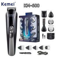 ชุดปัตตาเลี่ยนไร้สาย 11 In 1 Kemei KM-600 ตัดผมแต่งผม โกนหนวด Electric Hair Trimmer Hair Clipper