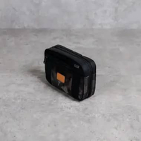 Tas TUMI MCGUIRE CAMO BROWN BLACK POUCH 100% ORIGINAL Size 24X17X7CM