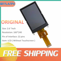 Original 2.6" Inch TFT LCD Screen For GARMIN GPSMAP 62 62S 62SC 62C Handheld GPS Display Repair Replacement (Without touch)