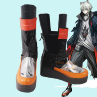 Game Arknights Aosta Cosplay Boots Comic Anime Game for Con Halloween Cosplay Costume Prop Shoes Cool Style