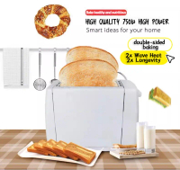 2 Slice Electronic Toaster Bread Toaster Electric Toaster Machine 6 Level Bread Maker Sandwich Maker