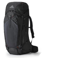 【Gregory】新攻款 BALTORO PRO 100L 專業網狀透氣健行登山背包(142437 熔岩黑)