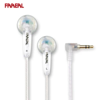 FAAEAL Iris Hifi Earphone 32 ohms Earbuds Full Transparent Shell Pop music Earbuds For Xiaomi/Huawei/iphone