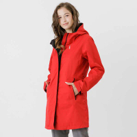 【JORDON 橋登】限量GORE-TEX®極地軍規女風衣#紅色_XL-紅色,XL