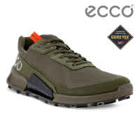 ECCO BIOM 2.1 X COUNTRY M 健步2.1輕盈防水戶外跑步運動鞋 男鞋 軍綠色/橄欖綠