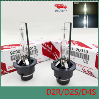【1 คู่】💯หลอดไฟ HID💯 Toyota VELLFIRE Alpha Camry Crown Rezis Honda Accord Teana Xenon Light D2S D2R D