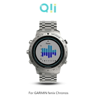 現貨到!強尼拍賣~Qii GARMIN fenix Chronos 玻璃貼 (兩片裝) 錶徑3.5cm