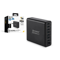 XPOWER GX200B 200W GAN PD3.0/PPS 7XTYPE-C/1XUSB 充電器 黑色