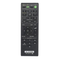 Remote Control for Sony Soundbar, Soundbar Controller RM-ANP115 Replacement Remote Control HT-CT370 HT-CT770 SA-CT370