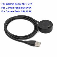 Dock Charger USB Charging Cable Cord for Garmin Fenix 5/5S/5X Plus 6/6S/6X 7/7S/7X Pro Sapphire Venu Vivoactive 4/3 945 245 45
