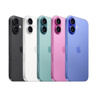 【福利品】Apple iPhone16 Plus 128G 6.7吋 智慧型手機 贈快充組、保護組