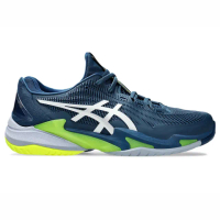【asics 亞瑟士】Court Ff 3 男 網球鞋 澳網配色 抗扭 緩衝 襪套式 藍(1041A370-402)