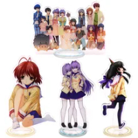 Anime CLANNAD 58mm Figure Badge Round Brooch Pin Gifts Kids Collection Toy  1033