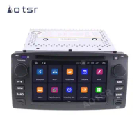AOTSR 2 Din Car Radio Coche Android 10 For Toyota Corolla E120 BYD F3 Central Multimedia Player GPS Navigation 2Din Autoradio