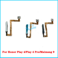 For Huawei Honor Play 4 / Maimang 9 / Play 4 Pro FingerPrint Touch ID Menu Return Key Sensor witch On Off Flex Cable