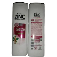 Zinc Shampoo Cool Booster 340Ml, Zinc Shampoo Active Clean 340Ml, Zinc Shampoo Active Fresh 340Ml, Z