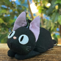 真愛日本 宮崎駿 吉卜力 魔女宅急便 黑貓吉吉 JIJI 和風 沙包娃 手玉娃 娃娃 玩偶 絨毛玩偶 布偶
