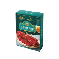 【黑橋牌】威士忌條子肉乾單條包裝(160g/盒;格蘭利威聯名/威士忌/豬肉乾/零食/送禮)