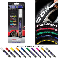 High Quality Metallic Color Craftwork Paint Pen Gold and Silver Paint  Marker Tire Metal Surface CD