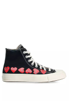 CDG Play Chuck 70 Multi Heart High-Top Sneakers