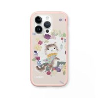 【RHINOSHIELD 犀牛盾】iPhone 11/11 Pro/Max Mod NX手機殼/涼丰系列-跟我走貓咪(涼丰)