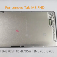 8.0" Tested For Lenovo Tab M8 TB-8705 lcd TB-8705F 8705N 8705M Tablet LCD Display and Touch Screen Assembly