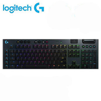 Logitech 羅技 G913 Clicky RGB 無線機械遊戲鍵盤