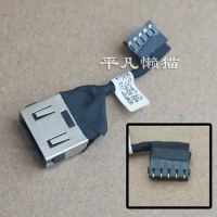 Free Shipping for Lenovo Wei 5-15ikb Wei 5-15isk Zhaoyang E53-80 Power Interface Charging Plug