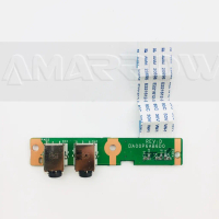 Thẻ âm thanh laptop nguyên bản cho HP CQ61/CQ70/G61/G70, mã DA00P6AB6D0