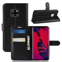 Brand gligle fashion leather wallet case cover for Huawei Mate 20 Pro case protective shell bags